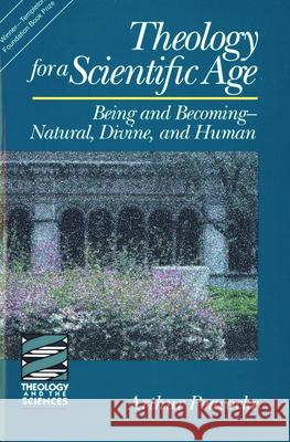 Theology for a Scientific Age Peacocke, Arthur 9780800627591 Augsburg Fortress Publishers