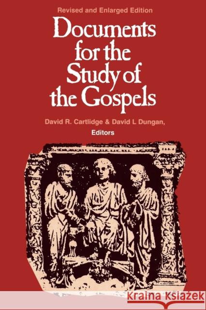 Documents Study Gospels Cartlidge, David R. 9780800628093 Augsburg Fortress Publishers