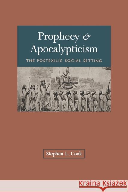 Prophecy & Apocalypticism Cook, Stephen 9780800628390