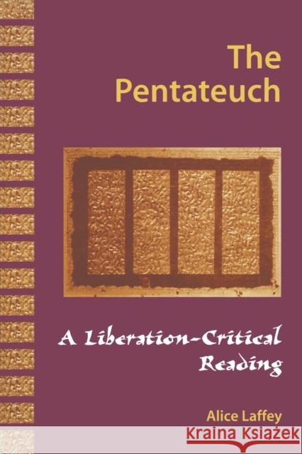 Pentateuch Laffey, Alice L. 9780800628727 Augsburg Fortress Publishers