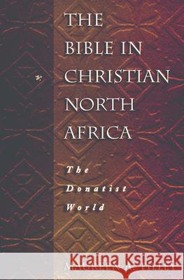 Bible in Christian North Afric Maureen A. Tilley 9780800628802 Augsburg Fortress Publishers