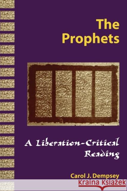 THE PROPHETS A Liberation-Critical Reading Dempsey, Carol J. 9780800631161