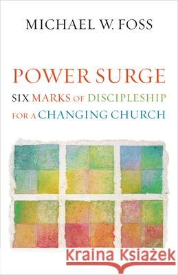 Power Surge: Six Marks of Discipleship for a Changing Church Foss, Michael W. 9780800632649 Augsburg Fortress Publishers