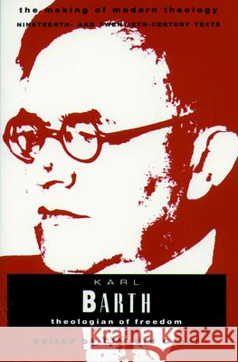 Karl Barth Clifford J. Green Karl Barth 9780800634056