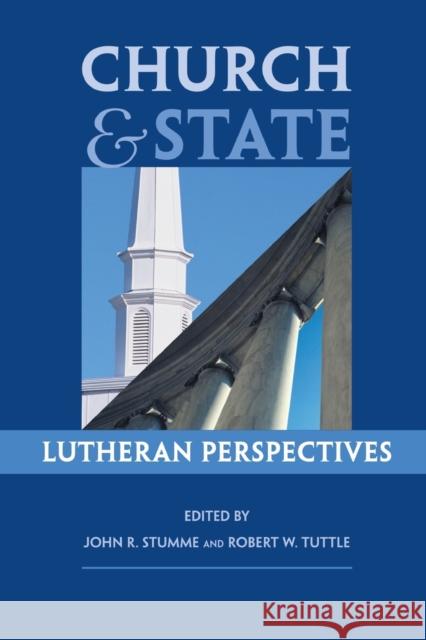 Church & State Stumme, John R. 9780800636043 Augsburg Fortress Publishers