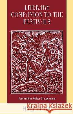 Literary Companion to the Festivals Mark Pryce 9780800636050