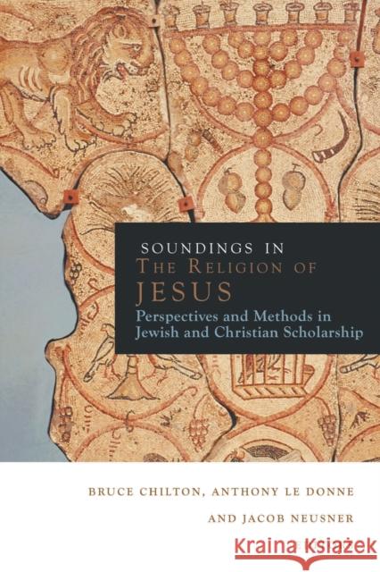 Soundings in the Religion of Jesus: Perspectives and Methods in Jewish and Christian Scholarship Chilton, Bruce 9780800698010