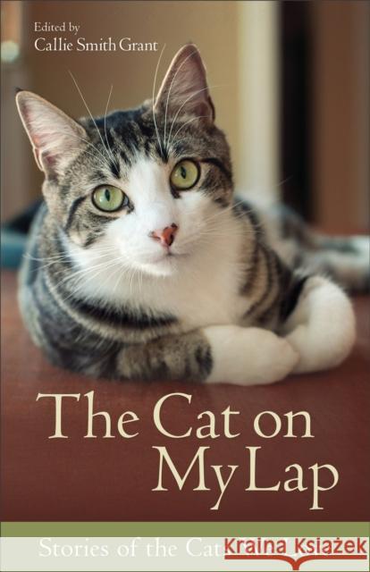 The Cat on My Lap: Stories of the Cats We Love Callie Smith Grant 9780800723101