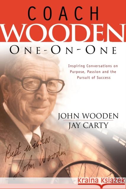 Coach Wooden One-On-One John Wooden Jay Carty 9780800726249 Fleming H. Revell Company