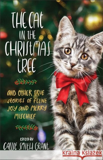 The Cat in the Christmas Tree: And Other True Stories of Feline Joy and Merry Mischief Callie Smith Grant 9780800737931