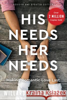 His Needs, Her Needs: Making Romantic Love Last Willard F. Harley 9780800740993