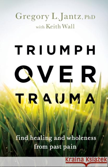 Triumph over Trauma – Find Healing and Wholeness from Past Pain Keith Wall 9780800741372