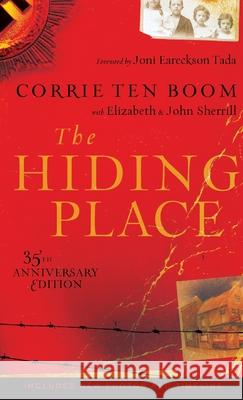 Hiding Place Corrie Te Elizabeth Sherrill John Sherrill 9780800762346 Chosen Books
