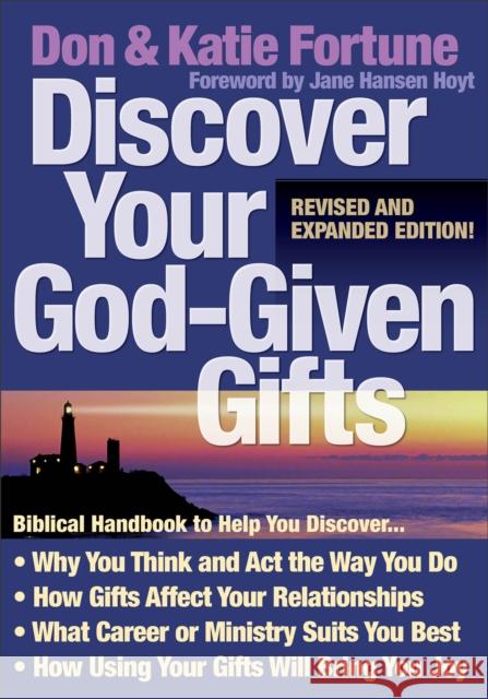 Discover Your God–Given Gifts Jane Hoyt 9780800794675