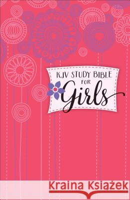 Study Bible for Girls-KJV Larry Richards 9780801018527 