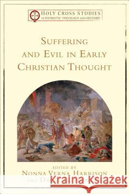 Suffering & Evil Early Chr Thought Harrison 9780801030789