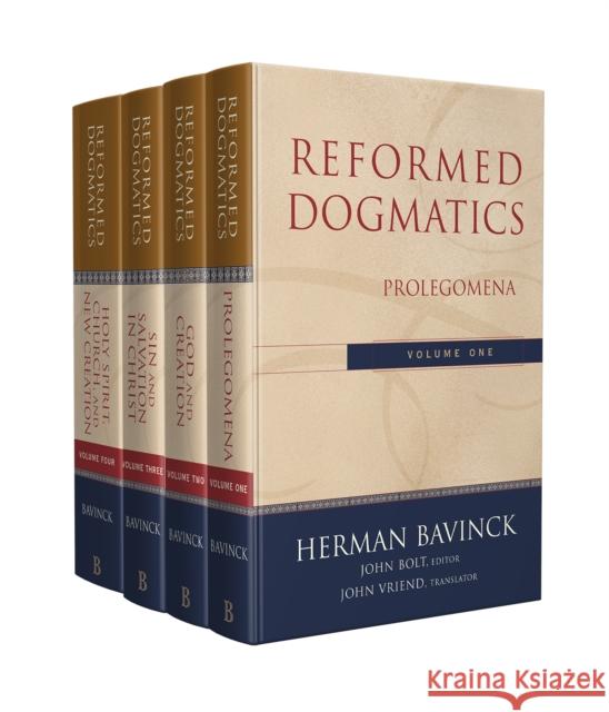 Reformed Dogmatics Herman Bavinck 9780801035760