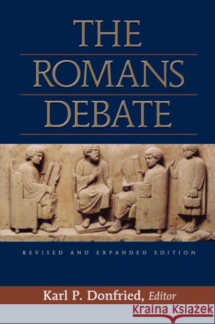 The Romans Debate Karl P. Donfried 9780801046070