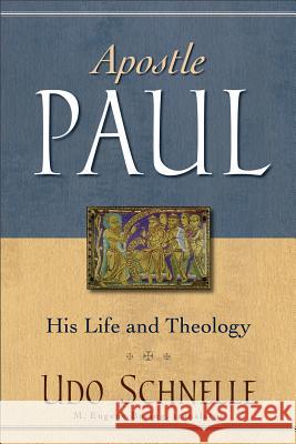 Apostle Paul Schnelle, Udo 9780801048920 Baker Academic