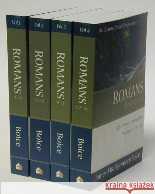 Romans James Montgomery Boice 9780801065941 Baker Books