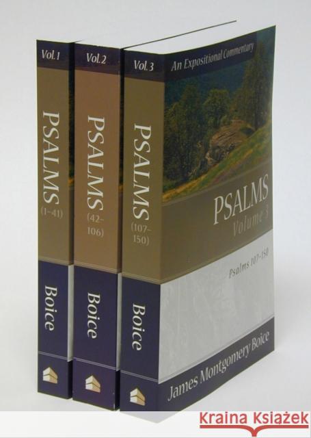 Psalms James Montgomery Boice 9780801065958