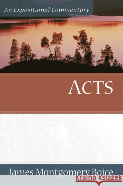 Acts: An Expositional Commentary James Montgomery Boice 9780801066337 Baker Books