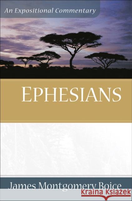 Ephesians James Montgomery Boice 9780801066344 Baker Books