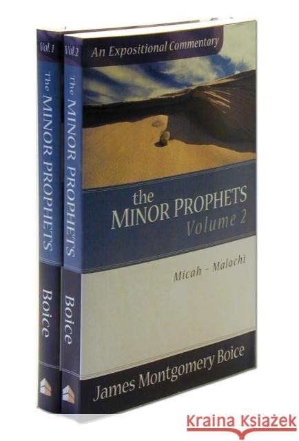 The Minor Prophets James Montgomery Boice 9780801066481 Baker Books