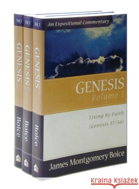 Genesis James Montgomery Boice 9780801066498