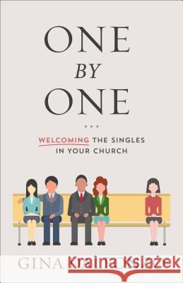 One by One Dalfonzo, Gina 9780801072932 Baker Books