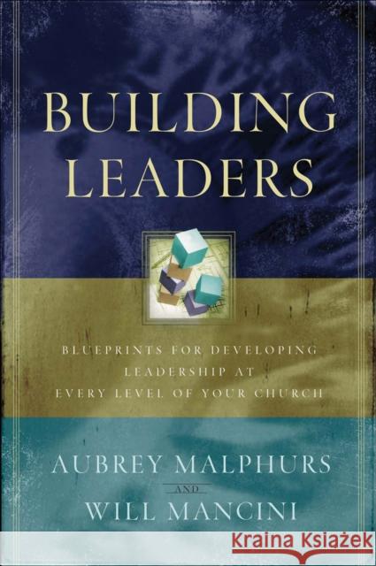 Building Leaders: Blueprints for Developing Leadership at Every Level of Your Church Aubrey Malphurs Will Mancini 9780801091711 Baker