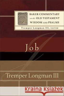 Job Tremper III Longman 9780801098512