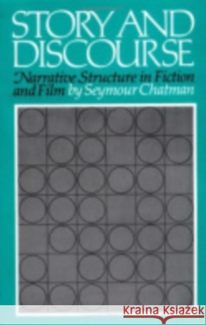Story and Discourse: Narrative Structure in Fiction and Film  9780801411311 