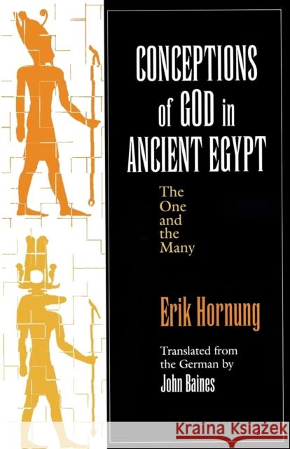 Conceptions of God in Ancient Egypt: The One and the Many Hornung, Erik 9780801412233 Ingram