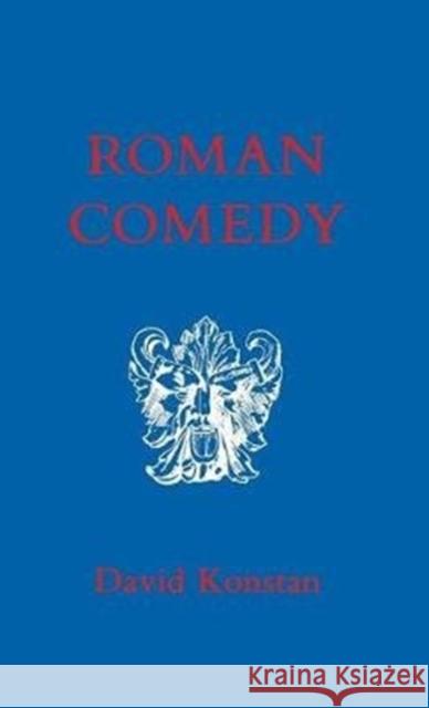 Roman Comedy David Konstan 9780801415319 Cornell University Press