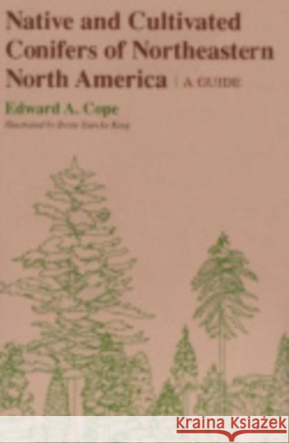 Native and Cultivated Conifers of Northeastern North America Edward a. Cope Bente Starcke King Edward a. Cope 9780801417214 Cornell University Press