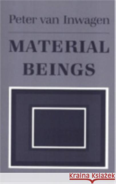 Material Beings Peter Va 9780801419690 Cornell University Press