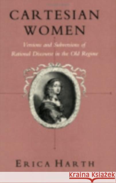 Cartesian Women Erica Harth 9780801427152