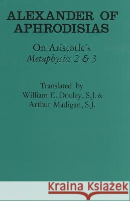 On Aristotle's 