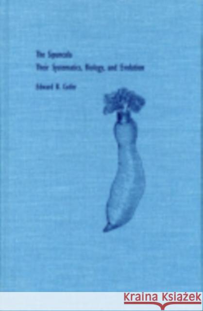 The Sipuncula Cutler, Edward B. 9780801428432 Comstock Publishing