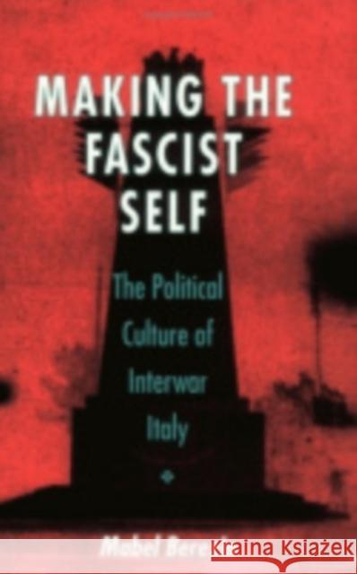 Making the Fascist Self: Privatizing the Russian Economy Mabel Berezin 9780801432026