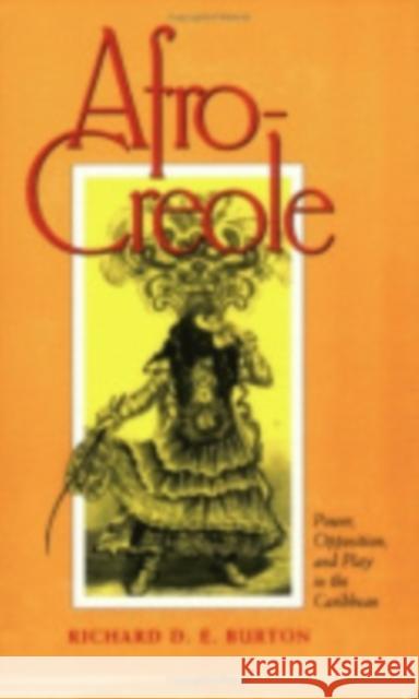 Afro-Creole: Priorities for Action Richard D. E. Burton 9780801432491 Cornell University Press
