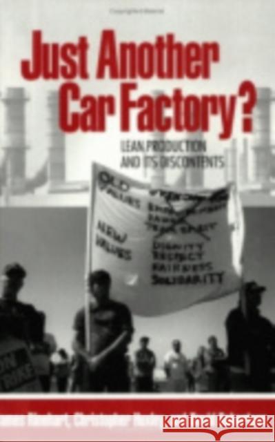 Just Another Car Factory? James Rinehart 9780801433733 ILR Press