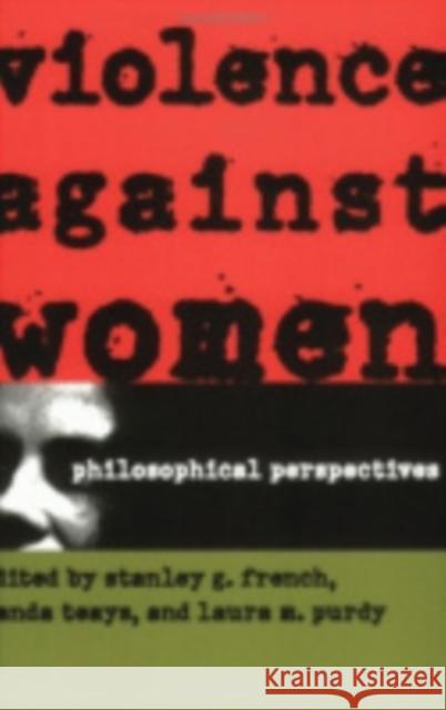 Violence against Women French, Stanley G. 9780801434419 Cornell University Press