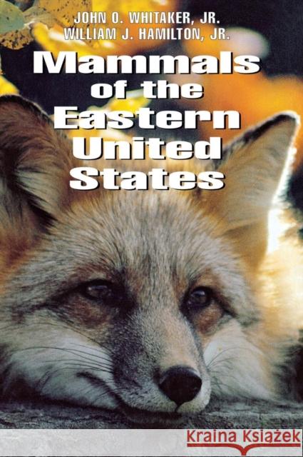 Mammals of the Eastern United States: Politics and Memory in the Yeltsin Era Whitaker, John O. 9780801434754