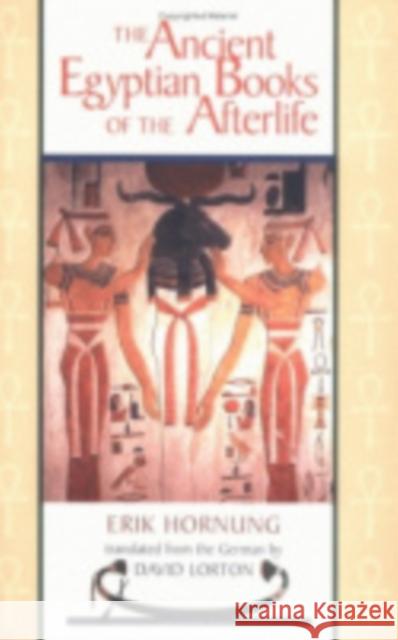 The Ancient Egyptian Books of the Afterlife Erik Hornung 9780801435157 Cornell University Press