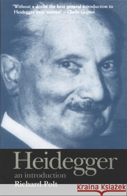 Heidegger Richard Polt 9780801435843