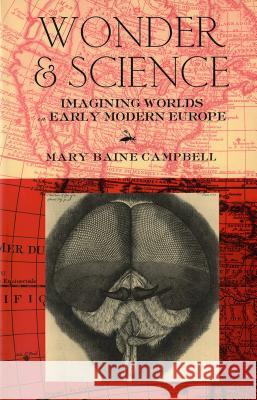 Wonder and Science Campbell, Mary Baine 9780801436482
