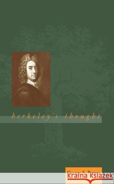 Berkeley's Thought: Religion and Reform in the Bishopric of Speyer, 1560-1720 Pappas, George S. 9780801437007 Cornell University Press
