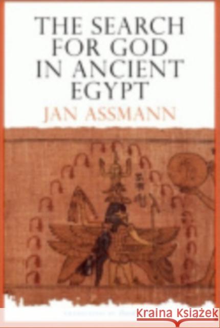 The Search for God in Ancient Egypt: An Immigrant Community in New York City Jan Assmann David Lorton 9780801437861
